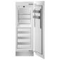 Bertazzoni 16.8 Cu. Ft. Built-in Freezer Column with Interior TFT Touch and Scroll Interface in Panel Ready, , large