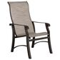 Woodard Cortland 5-Piece Patio Dining Set in Watercolor Tweed Pearly, , large