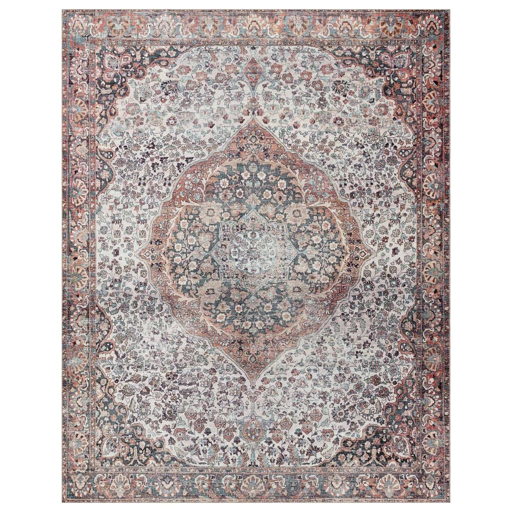 Loloi II Wynter WYN-01 8"6" x 11"6" Red/Multi Area Rug, , large