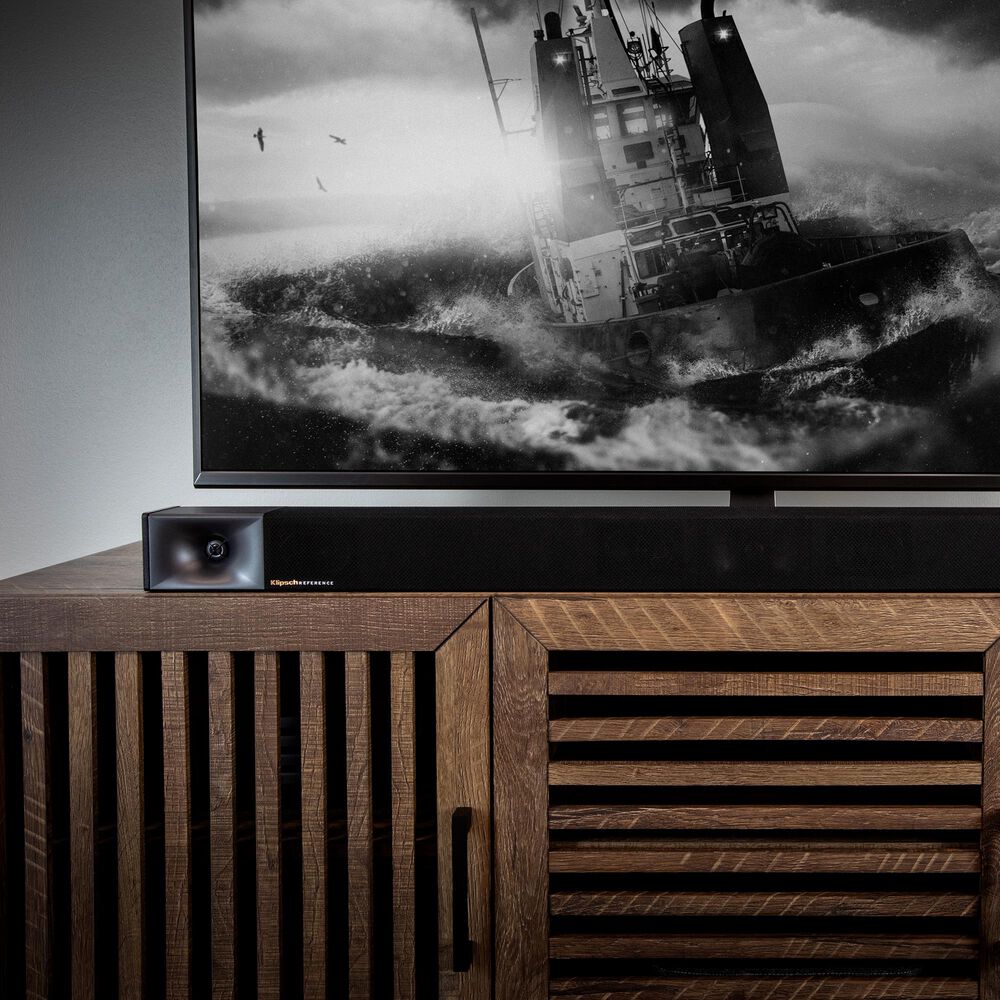 Klipsch 3.1 Channel Soundbar with Wireless Subwoofer in Black, , large