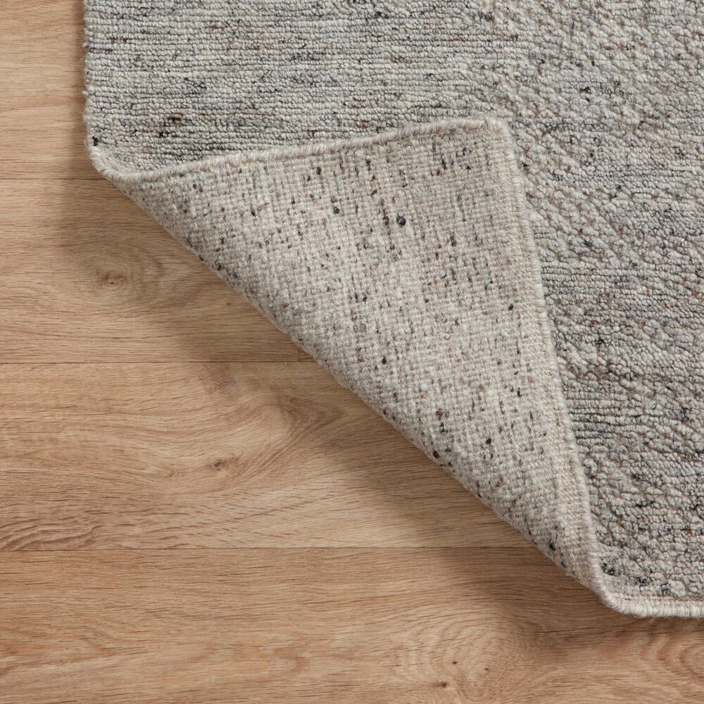 Amber Lewis x Loloi Collins 2&#39; x 3&#39; Pebble and Silver Area Rug, , large
