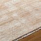 Surya Kunal Pearl and Natural 10" x 14" Area Rug, , large