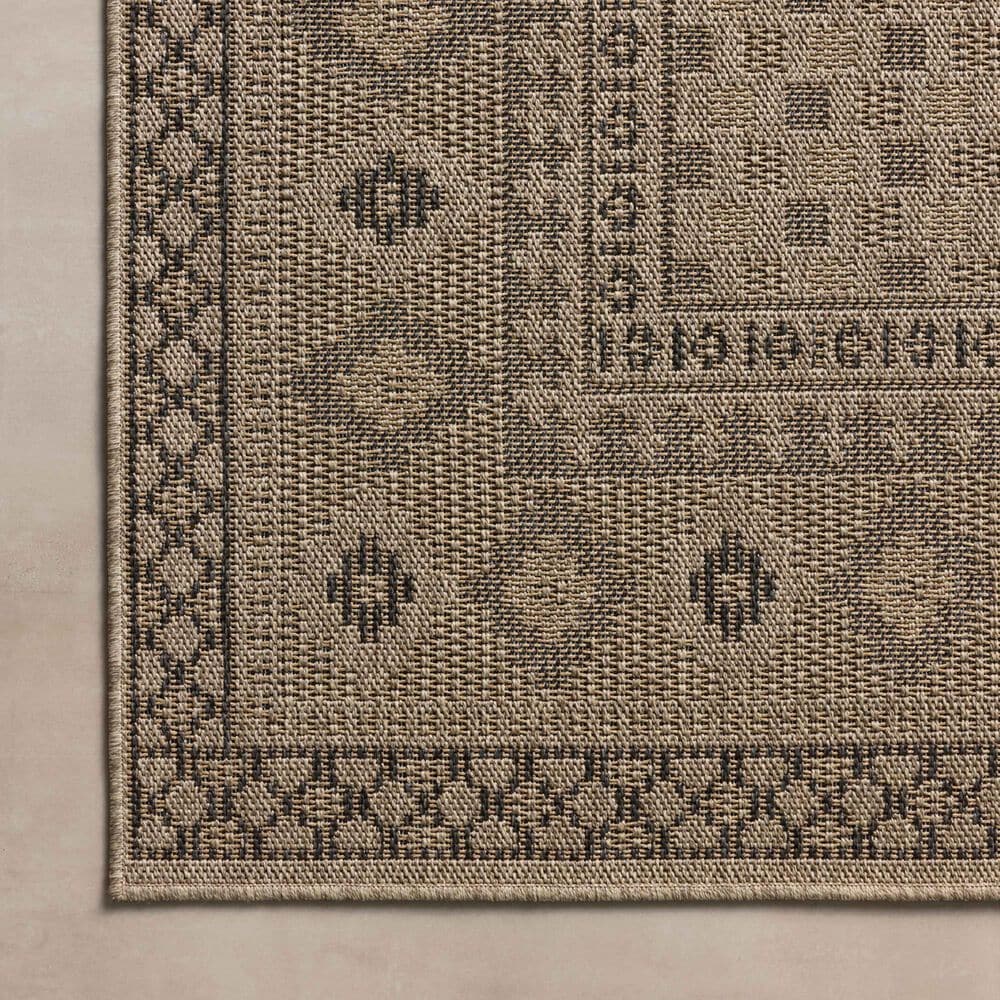 Loloi II Providence 8&#39;6&quot; x 12&#39; Dove and Charcoal Indoor/Outdoor Area Rug, , large