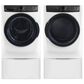 Electrolux 700 Series 4.5 Cu. Ft. Front Load Washer with Smartboost and 8.0 Cu. Ft. Electric Dryer with 2x Luxury-Glide Pedestal with Spacious Storage Drawer in White, , large