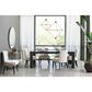 Schnadig Edge Dining Table in Striated Ebony and Lucent Bronze - Table Only, , large