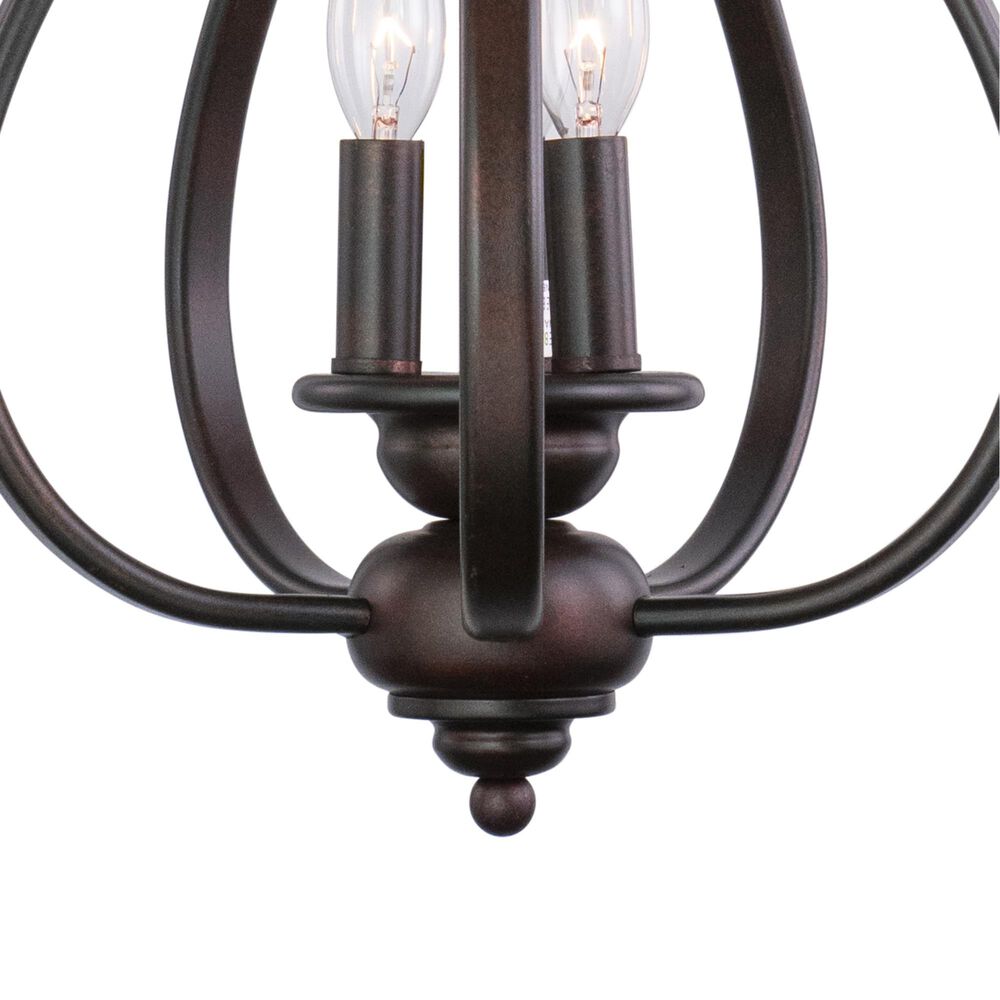 Vaxcel Monrovia 3-Light Pendant in Royal Bronze, , large