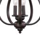 Vaxcel Monrovia 3-Light Pendant in Royal Bronze, , large