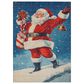 Dalyn Rug Company Wonderland WN15 5" x 7"6" Blue Indoor/Outdoor Area Rug, , large