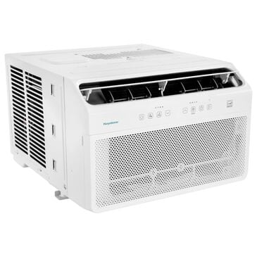 Keystone 12000 BTU Window Mounted Inverter Air Conditioner with Supplemental Heat in White, , large