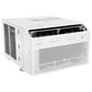 Keystone 12000 BTU Window Mounted Inverter Air Conditioner with Supplemental Heat in White, , large