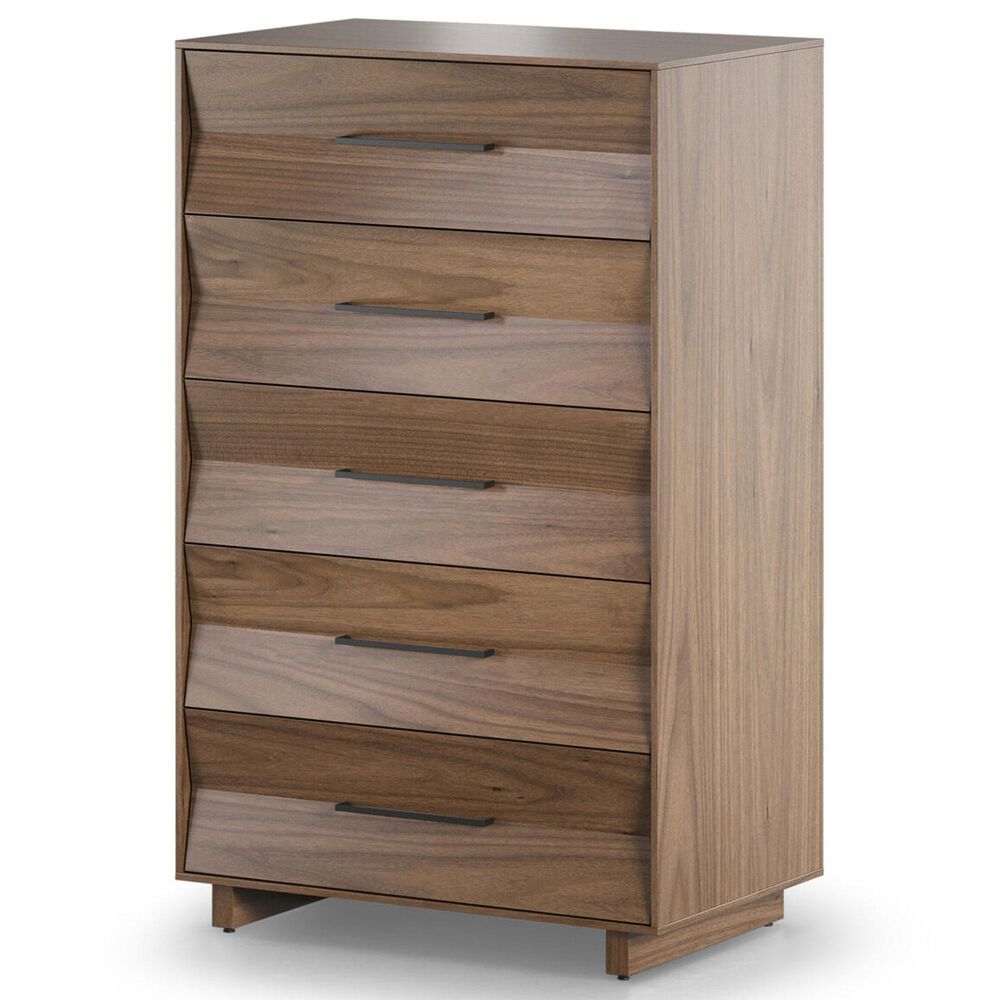 BDI Kava 5-Drawer Chest in Natural Walnut, , large