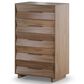 BDI Kava 5-Drawer Chest in Natural Walnut, , large