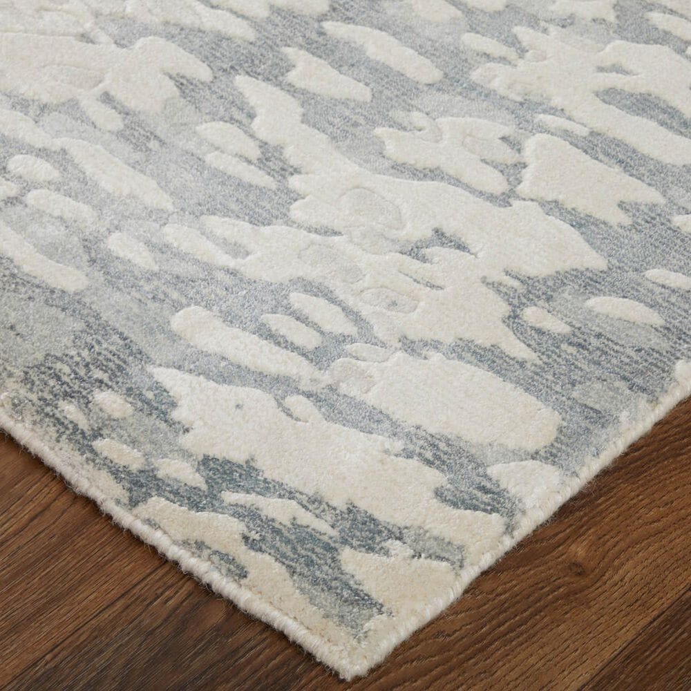 Feizy Braden Ivory and Blue 8' x 10' Area Rug, , large