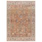 Surya Carlisle CSI2317 5"3" x 7"9" Brick Red, Off-White, Medium Gray, Olive, Dark Blue and Dark Brown Area Rug, , large