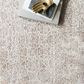 Loloi Sienne SIE-01 12"2" x 15" Ivory and Pebble Area Rug, , large