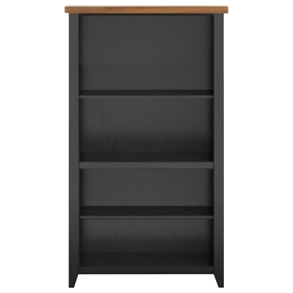 Legends Home Essex 60" Bookcase in Seal Skin and Whiskey, , large