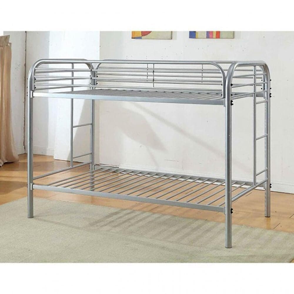 Furniture of America Metal Bunkbed, , large