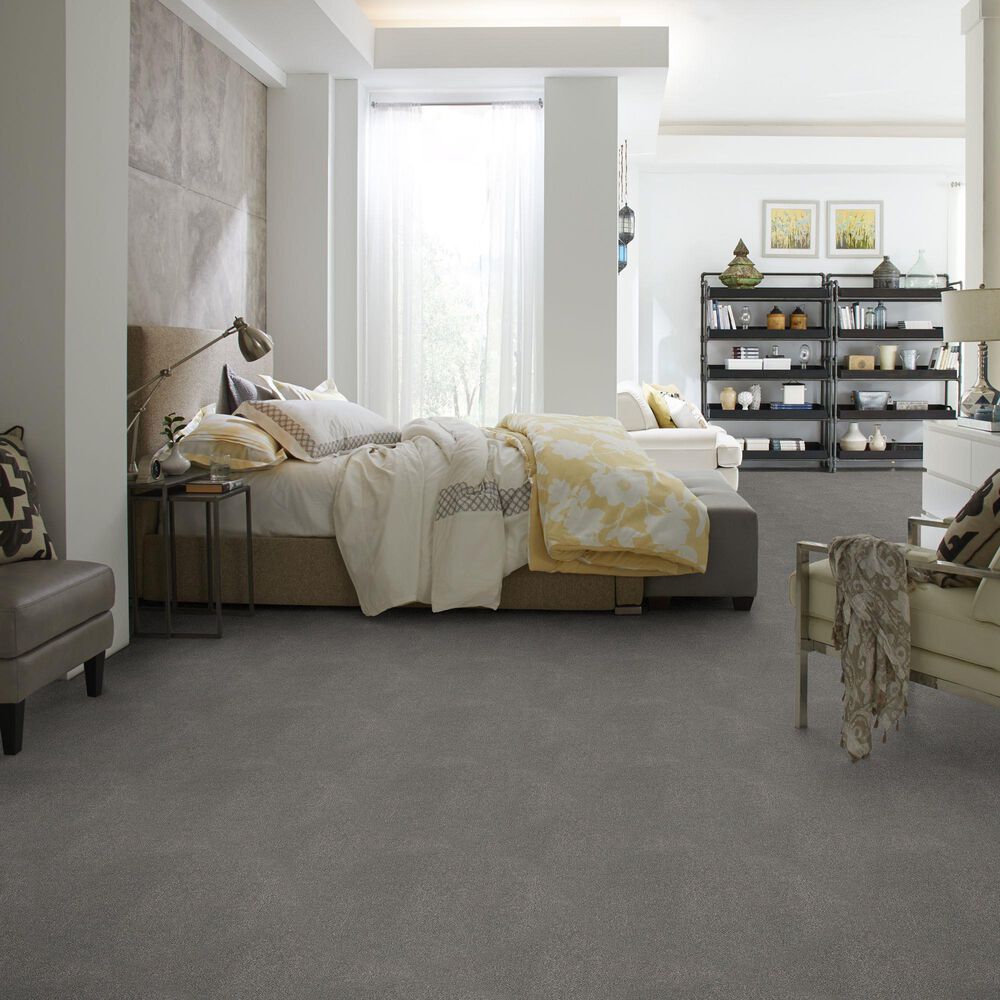 Shaw Well Grounded III 12&#39; Carpet in Concrete, , large