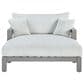 Ashley Moonlight View Outdoor Chaise Lounge in Gray, , large
