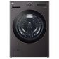 LG 5.0 Cu. Ft. Washer and Gas Dryer Laundry Pair in Black , , large