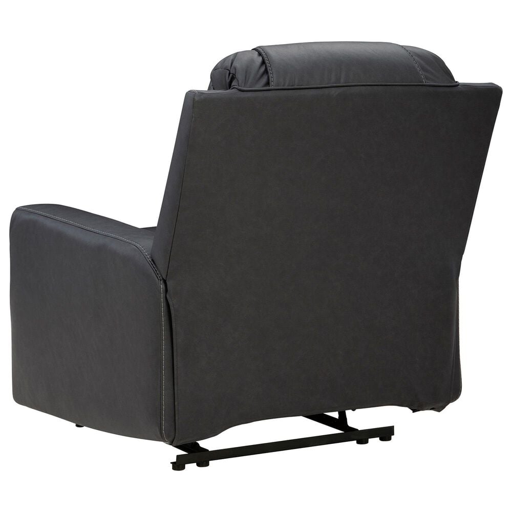 Ashley Mackmenville Manual Zero Wall Recliner in Carbon, , large