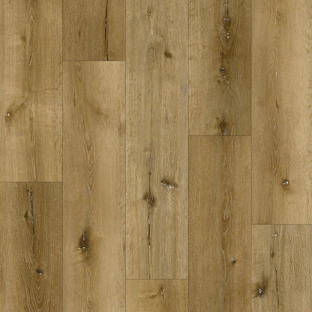 Create Flooring Great Expectations II Golden Oak 7" x 48" Luxury Vinyl Plank, , large
