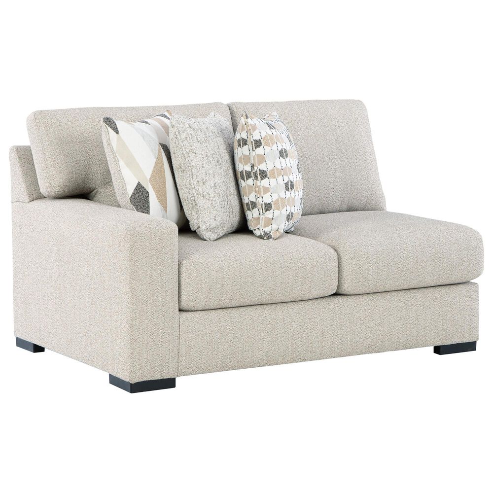 ASHLEY Laurelgrove 4-Piece Right Facing Sectional with Chaise in Pebble, , large