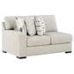 ASHLEY Laurelgrove 4-Piece Right Facing Sectional with Chaise in Pebble, , large