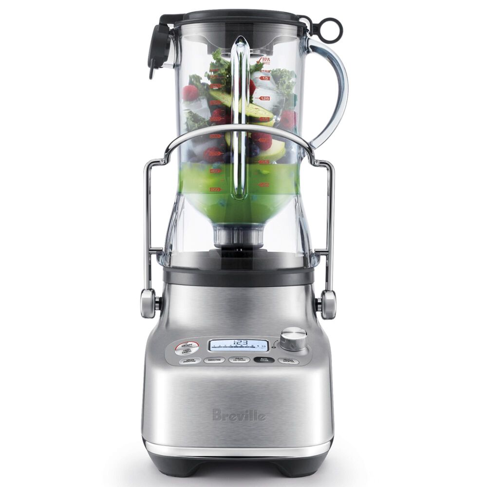 Breville 10Speed 3X Bluicer Blender and Juicer in Brushed Stainless