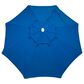 Floating Luxuries Kai Luxury 7.5" Octagonal Fiberglass Market Pool Umbrella in Pacific Blue, , large