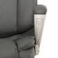 Primo Kent Office Chair in Chrome and Black, , large