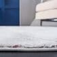 Safavieh Craft 2"2" x 9" Grey and Wine Runner, , large