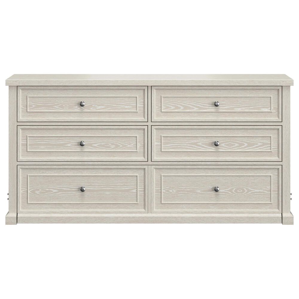 Richlands Furniture Soren 4-Drawer Dresser with Queen Convertible Bed in Whitewash, , large