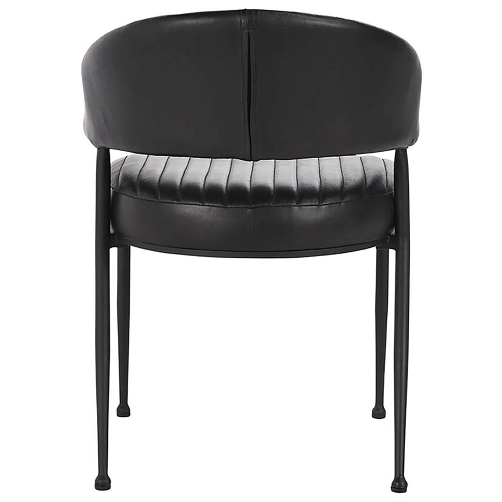 Classic Home Umbria Side Chair in Jet Black, , large