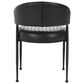 Classic Home Umbria Side Chair in Jet Black, , large