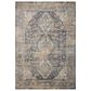 Loloi Indra 5" x 7"10" Charcoal and Natural Area Rug, , large