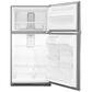 Whirlpool 20.5 Cu. Ft. Top Freezer Refrigerator in Fingerprint Resistant Stainless Steel, , large