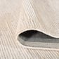 Amer Rugs Mexico Ivory and Sand 2" x 3" Area Rug, , large