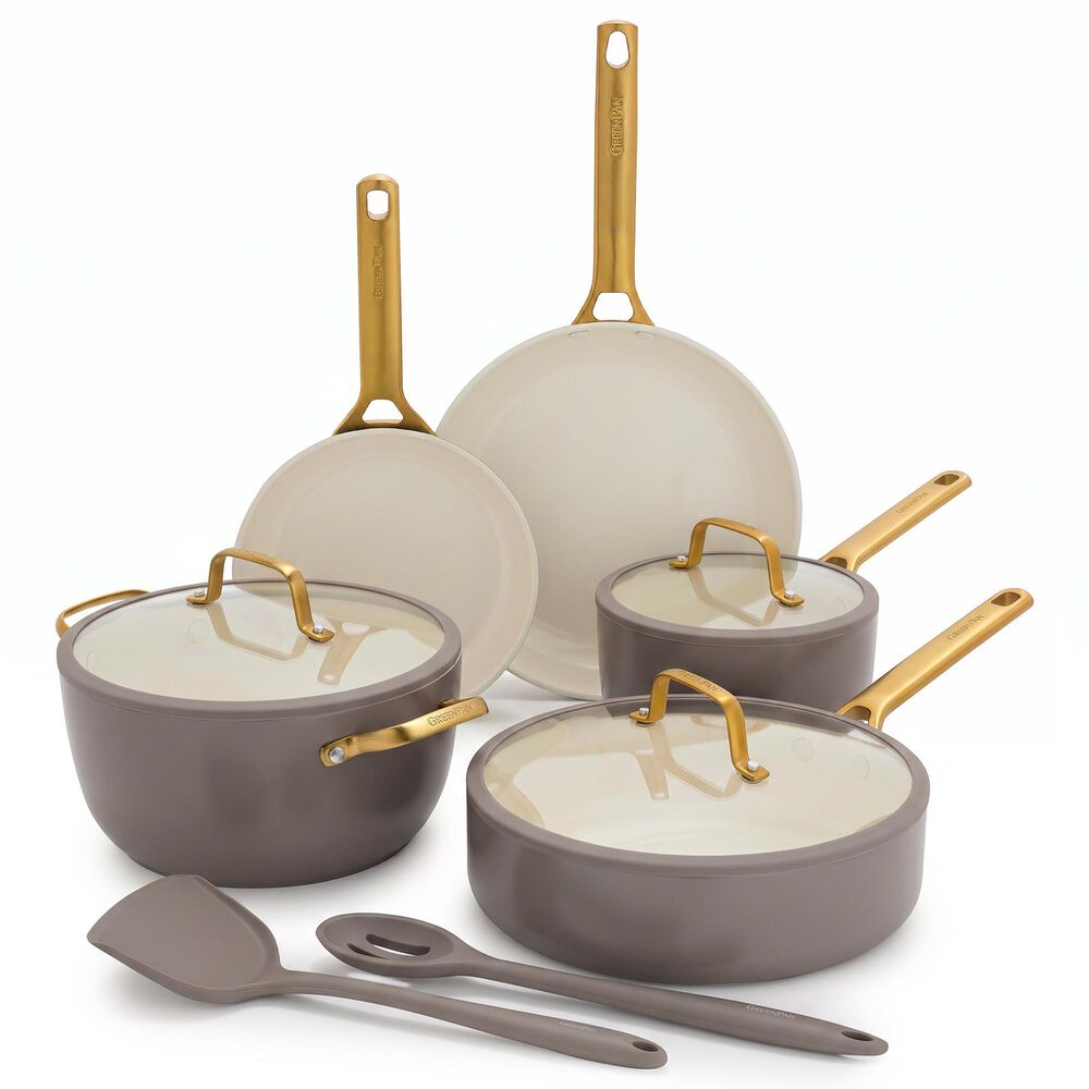 Green Pan Reserve Pro 10-Piece Cookware Set in Latte, , large
