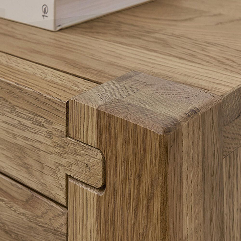 Viceray Collections Joinery 6-Drawer Dresser in Natural Oak, , large