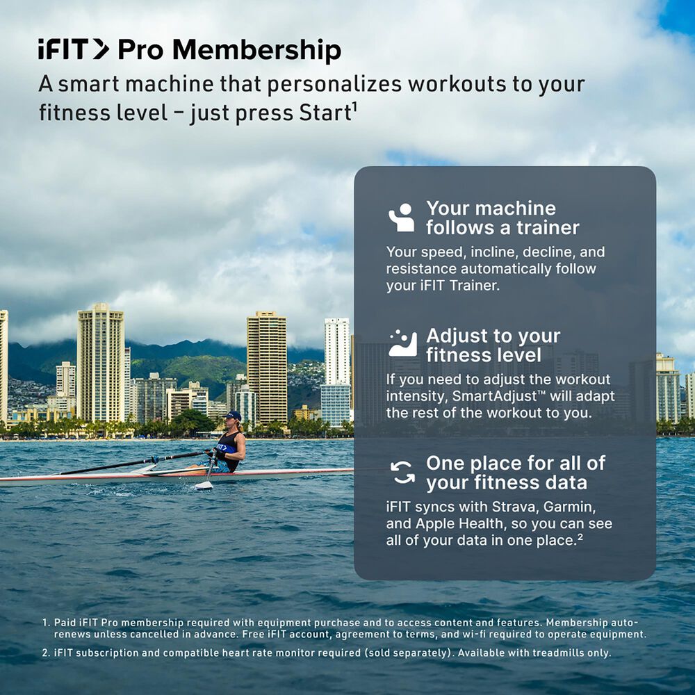 NordicTrack RW700 Rower, , large