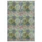 Dalyn Rug Company Trevi 8" x 10" Green Area Rug, , large