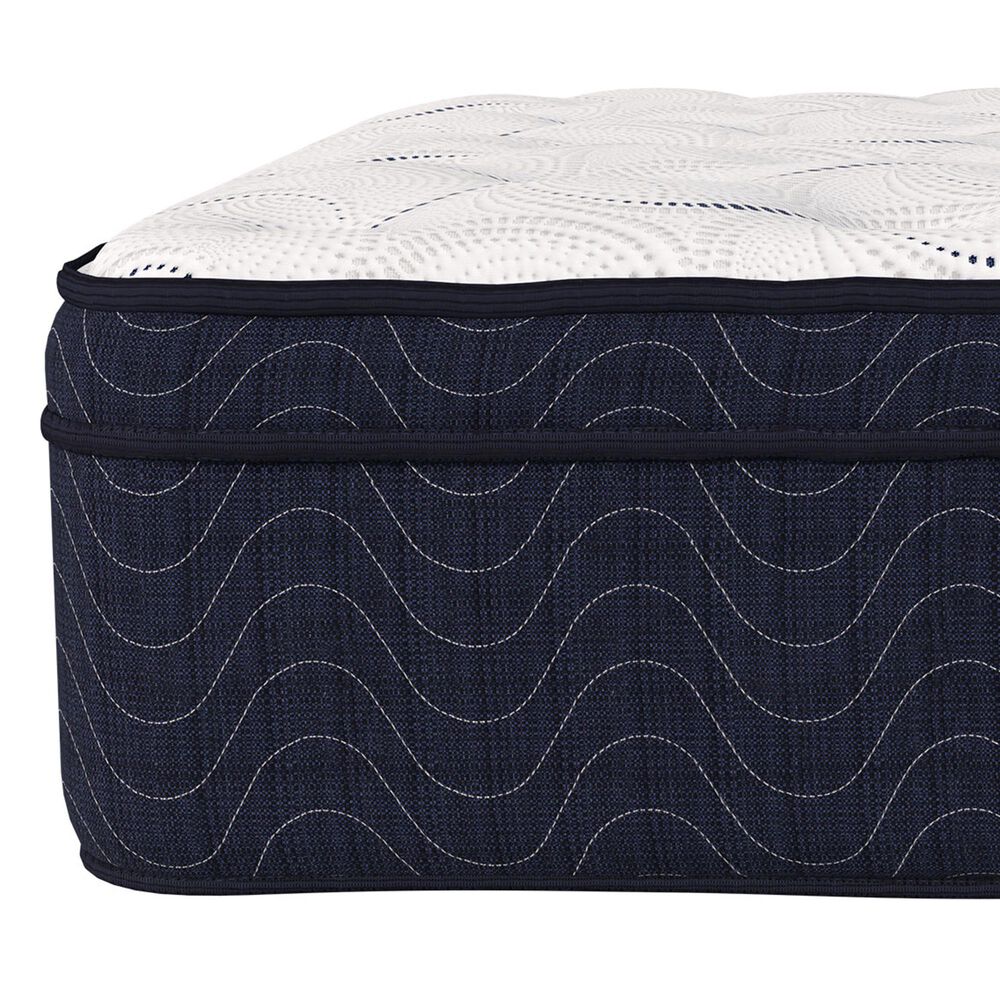 Southerland Shasta Plush Euro Top Twin Mattress with Low Profile Box Spring, , large
