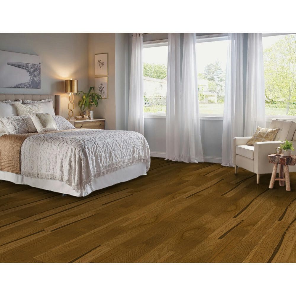 Hartco Prime Harvest Sweet Tea 5&quot; Hickory Engineered Hardwood, , large