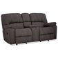 HomeStretch Rhino Manual Reclining Loveseat in Pewter, , large