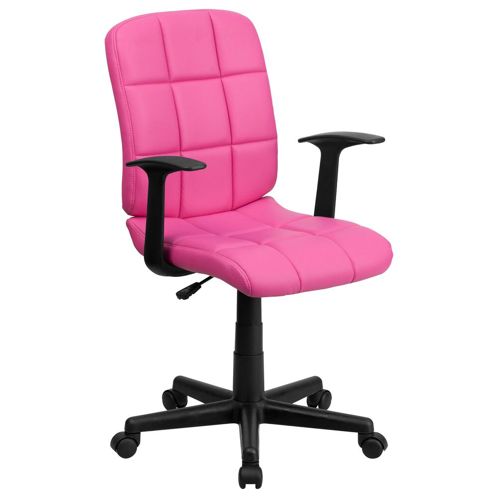 Flash Furniture Task Chair in Pink, , large
