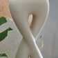 Ashley Judrich Table Lamp in White and Gold, , large