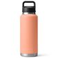YETI Rambler 46 Oz Water Bottle with Chug Cap in Lowcountry Peach, , large