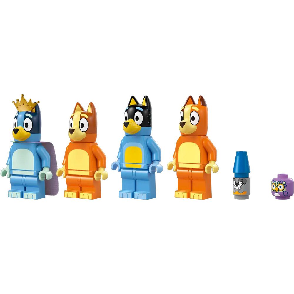 LEGO Bluey&#39;s Family House Building Set in Multicolor, , large