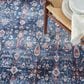 Nourison Grand Washables 4" x 6" Blue Brick Area Rug, , large